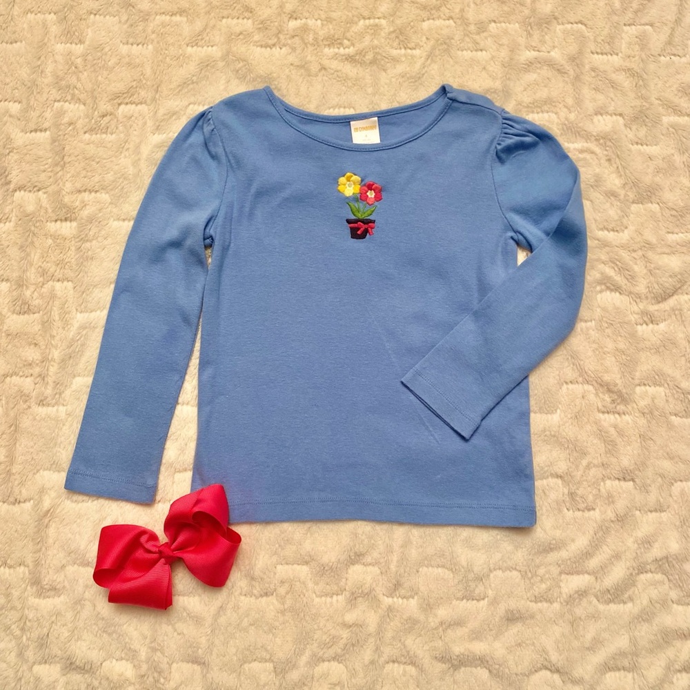 🌼Gymboree Showers of Flowers Tee